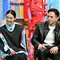 武井咲、満島真之介（C）テレビ朝日