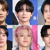 INI(左上から時計回り)木村柾哉、藤牧京介、佐野雄大、許豊凡、高塚大夢、尾崎匠海(C)モデルプレス