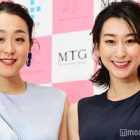 (左から)浅田真央、浅田舞(C)モデルプレス
