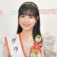 「FRESH CAMPUS CONTEST 2023」グランプリを受賞した辻村麻琴(C)モデルプレス