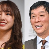 飯窪春菜、明石家さんま(C)モデルプレス