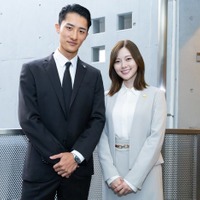 岩本照、白石麻衣(C)テレビ朝日