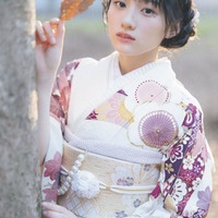 川崎桜/「20±SWEET 2024 JANUARY」セブンネットショッピング購入特典ポストカード(提供写真)