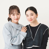 川栄李奈、福地桃子(提供写真)