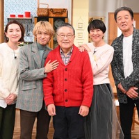 山口美沙、三宅健、伊東四朗、RIKACO、布施博(C)日本テレビ