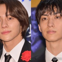 「夫婦の秘密」制作発表に出席した山下幸輝、古川毅(C)モデルプレス
