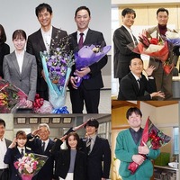 橋本環奈&沢村一樹ら「トクメイ!」クランクアップの様子(C)カンテレ