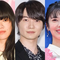 あいみょん、神木隆之介、浜辺美波（C）モデルプレス