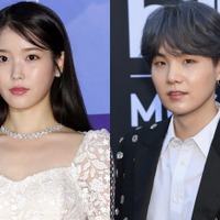 IU、SUGA（写真：Getty Images）