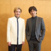 道枝駿佑、江口洋介（C）テレビ朝日