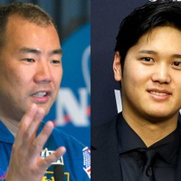 野口聡一氏、大谷翔平選手/Photo by Getty Images