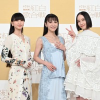 Perfume／（左から）かしゆか、あ～ちゃん、のっち（C）NHK