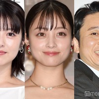 浜辺美波、橋本環奈、有吉弘行（C）モデルプレス