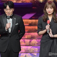安住紳一郎、川口春奈(C)モデルプレス