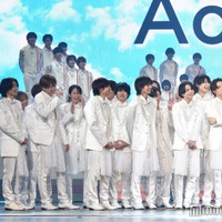 お年玉を率先してあげた少年忍者/「Act ONE」公開記者会見の様子(C)モデルプレス