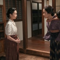 趣里、眞邊麦、曽我廼家いろは「ブギウギ」第65話（C）NHK