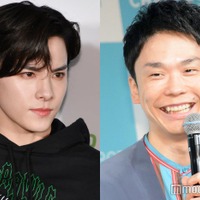 川西拓実、濱家隆一(C)モデルプレス