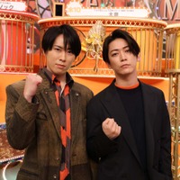 宮舘涼太、亀梨和也(C)フジテレビ