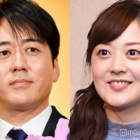 安住紳一郎アナウンサー、水卜麻美アナウンサー(C)モデルプレス