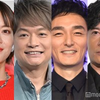 上野樹里、香取慎吾、草なぎ剛、稲垣吾郎(C)モデルプレス