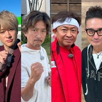 草間リチャード敬太、横山裕、国分太一、城島茂、松岡昌宏、森本慎太郎(C)日本テレビ