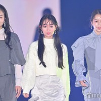 天翔愛、藤岡舞衣、天翔天音(C)モデルプレス