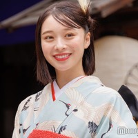 新成人取材会に出席した田鍋梨々花(C)モデルプレス