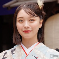 新成人取材会に出席した田鍋梨々花(C)モデルプレス