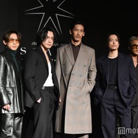(左から)岩田剛典、NAOTO、OMI、小林直己、今市隆二、ELLY、山下健二郎/三代目 J SOUL BROTHERS(C)モデルプレス