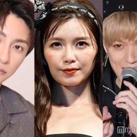 與真司郎、宇野実彩子、末吉秀太(C)モデルプレス