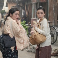 富田望生、趣里「ブギウギ」第68話(C)NHK