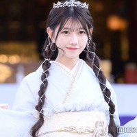 「美でトップに立ちたい」と宣言した千葉恵⾥(C)モデルプレス