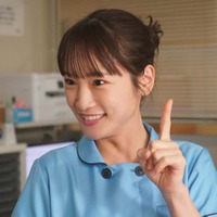 川栄李奈「となりのナースエイド」第1話より(C)日本テレビ