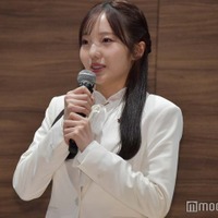 引退会見に出席した本田真凜（C）モデルプレス