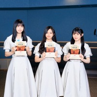 五百城茉央、井上和、川崎桜（C）廣嶋玲子・jyajya／偕成社／銭天堂製作委員会