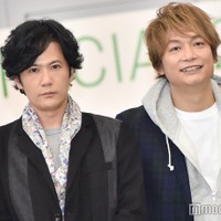 稲垣吾郎、香取慎吾（C）モデルプレス