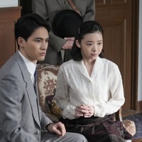 水上恒司、趣里「ブギウギ」第76話(C)NHK