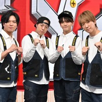 加藤シゲアキ、世界、中島颯太、小山慶一郎（C）TBS