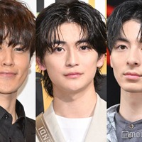 宮野真守、高橋文哉、高杉真宙（C）モデルプレス