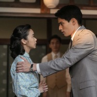 趣里、草なぎ剛、水上恒司「ブギウギ」第78話(C)NHK
