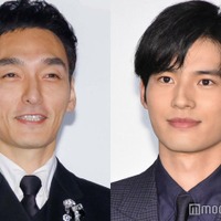 草なぎ剛、水上恒司(C)モデルプレス