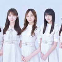 (左から)筒井あやめ、与田祐希、梅澤美波、遠藤さくら、金川紗耶(提供写真)