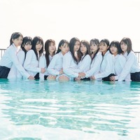 乃木坂46・5期生 写真集「あの頃、乃木坂にいた」通常版裏表紙（提供写真）