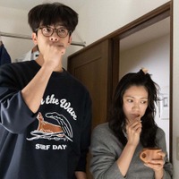 チェ・ジョンヒョプ、二階堂ふみ「Eye Love You」第2話より(C)TBS/撮影:高橋裕子