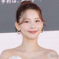 「2023 NAILIE AWARD 授賞式 & Best Nail Icon 2024 発表会」に登壇したミチ(C)モデルプレス