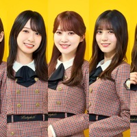 （左から）佐々木美玲、金村美玖、加藤史帆、小坂菜緒、佐々木久美（提供写真）