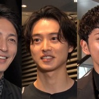 工藤阿須加、玉木宏、山崎賢人、眞栄田郷敦、大谷亮平（C）TBS