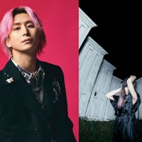 佐久間大介、Aimer(提供写真)