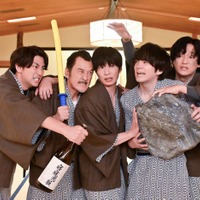 三浦翔平、吉田鋼太郎、田中圭、林遣都、井浦新「おっさんずラブ-リターンズ-」第5話（C）テレビ朝日