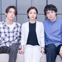 亀梨和也、石原さとみ、安藤政信(C)テレビ朝日